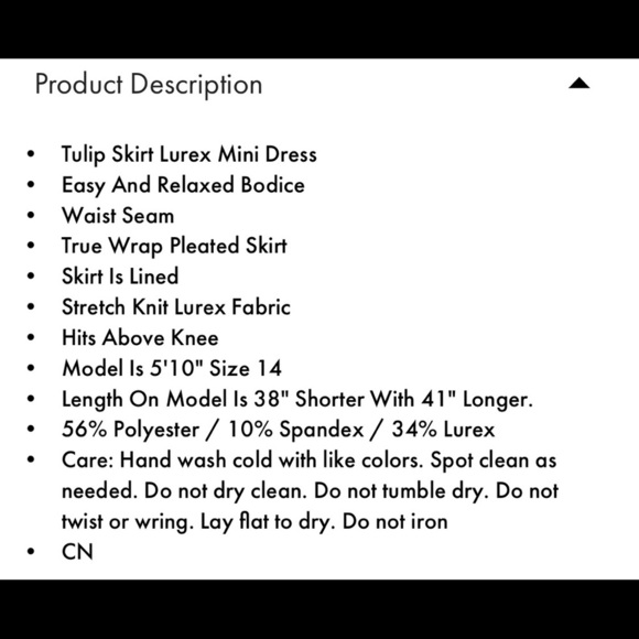 DRESS 👗 NWT - Picture 4 of 5